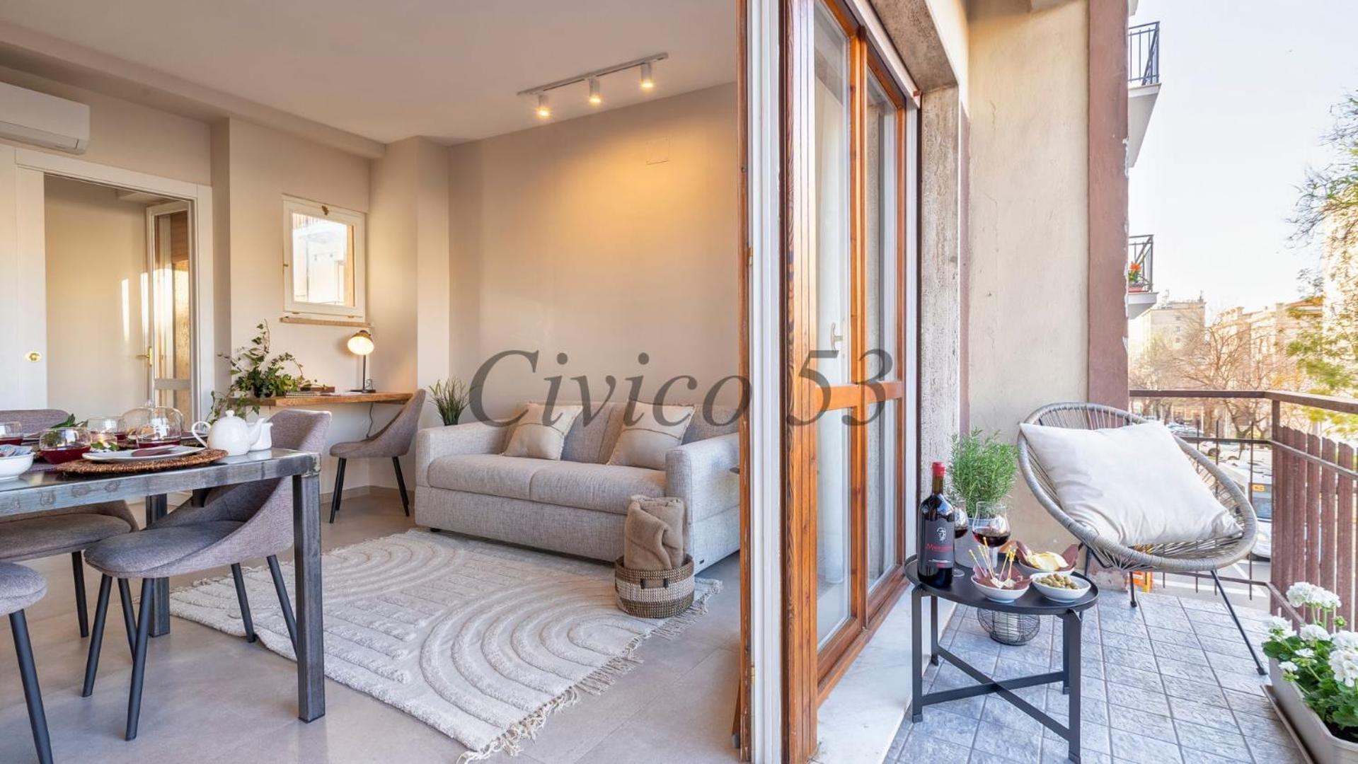 דירות סאסארי Civico 53 מראה חיצוני תמונה